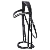 Schockemöhle Sports Uzda Pisa, black/silver Cene