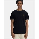 Fred Perry Majice s kratkimi rokavi M1588 Črna Cene