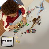 Lego jurassic world - vazdušna misija sa spinosaurusom i kvecalkoatlusom (76976) | ePonuda.com