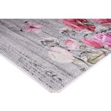 Vitaus Ružičasti/sivi periv tepih 160x230 cm Blooming Roses – | shoptok.hr