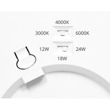  ecolite WPCB2-24W/HF/BI - led panel sa senzorom lexa LED/12/18/24W/230V | Eponuda.com