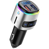  Avtomobilski FM oddajnik bluetooth 5.0 in polnilec 12-24V 2x USB 3.0 Cene