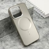  Futrola color metal magsafe za iphone 16 pro (6.3) srebrna (big camera) ( F124458 ) | Eponuda.com