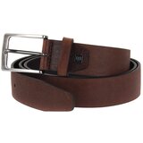 Piquadro Pasovi TM CINTURA PELLE STAMPATA Kostanjeva Cene