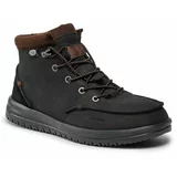 Hey Dude Gležnjarji Bradley Boot Leather 40189-001 Črna