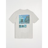 Sinsay Pamučna majica s natpisom Claude Monet | shoptok.hr