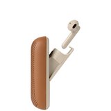 Lexon SOFTPOWER SPEAKERBUDS 2-v-1 True Wireless Slu&amp;scaron;alke in 3W bluetooth Zvočnik RJAVA Slike