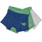 Lucky Kiddo spodnje hlače boxer 3 kosi LK-BB1 223 020629 F modra 98/104 Cene