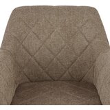 MID.YOU NASLANJAČ, kovina, tekstil črna, bež | Shoptok.si