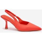 Boto Women's Stiletto Sandals Orange Lunira | ePonuda.com
