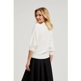 Marisse Women's Sweater Z-Sw-4527 Off White Mel | Shoptok.si
