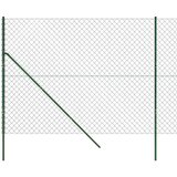 vidaXL Žičana ograda zelena 1 4 x 25 m | shoptok.hr