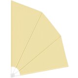  Zaslon za privatnost na balkonu Pijesak 210 x 210 cm tkanina | shoptok.hr
