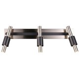 Trio Select Črno/v srebrni barvi LED točkovno svetilo 20,5x63 cm Ikaris – | Shoptok.si
