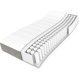  Madrac s džepičastim oprugama srednje tvrdoće svjetlosivi 100x190x20 cm bračni - Svjetlosiva 100 x 190 cm 1 | shoptok.hr