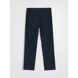 Sinsay Straight leg hlače s dodatkom lana | shoptok.hr