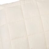  Teška deka svijetla krem 200x220 cm 9 kg od tkanine | shoptok.hr