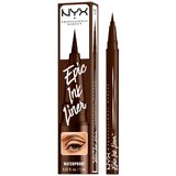NYX Professional Makeup Epic Ink vodootporni tečni ajlajner 04 milk chocolate