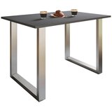 MID.YOU JEDILNA MIZA, antracit, črna | Shoptok.si