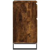  Komode 2 kom dimljena boja hrasta 40x35x70 cm konstruirano drvo | Eponuda.ba