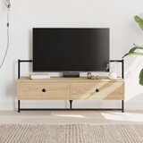TV ormarić zidni boja hrasta 100 5x30x51 cm konstruirano drvo Cijene