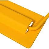  Ručke za ormariće 12 pcs Žuta 85 x 45 mm Metal | shoptok.hr