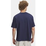 Under Armour Men's UA HWT WOVEN LABEL SS-BLU - Men's T-Shirt | shoptok.hr
