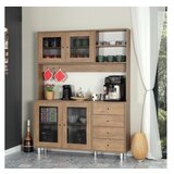 Hanah home Grano 140 Caucasian Oak Višenamenski kabinet