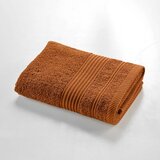 Douceur d intérieur Pamučan ručnik od frotira boje terakote 50x90 cm Tendresse – Cijene