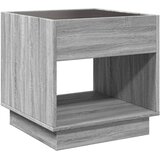  Stolić s beskonačnim LED svjetlima boja hrasta 50x50x50 cm | Eponuda.com
