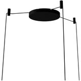 UMAGE Crni stropni nosač za kabel 3 cm Asteria Micro Cluster – | shoptok.hr