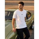Sinsay Pamučna majica s printom | shoptok.hr