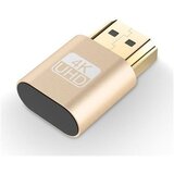 Optimus HDMI dummy adapter (virtualni display, zlatni) | shoptok.hr