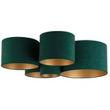  duolla - plafonska svetiljka roller pento 5xE27/60W/230V zelena/zlatna | Eponuda.com