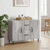 Kreveta Siva sonoma 89 x 34,5 x 60 cm Konstruirano drvo | shoptok.hr