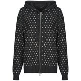 Michael Kors UNISEX GROM WOOL HOODIE Crna Cijene