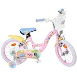 Volare dječji bicikl Disney Stitch 16″ ružičaste boje, s dvije ručne kočnice | shoptok.hr