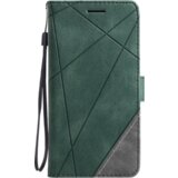 Chameleon Preklopna torbica (WLGO-Lines) za Samsung Galaxy S24 Fe, zelen | Shoptok.si