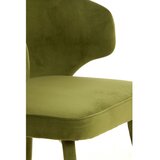 Light & Living Zelene blagovaonske stolice u setu 2 kom Kosaka – | shoptok.hr