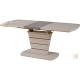Fola Raztegljiva miza Ronix 160/200x90 kapučino+rjava | Shoptok.si