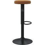  Barski stolčki 2 kosa rjav žamet, (22126069) | Shoptok.si