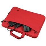 Trust 24449 Bologna Eco slim torba za prenosnik, 16", rdeča | Shoptok.si