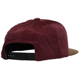 Reell Suede Kapa s šiltom burgundy | Shoptok.si