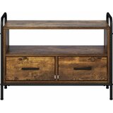  TV ormar 67,5 x 33 x 50 cm Dimljeni hrast Konstruirano drvo | shoptok.hr