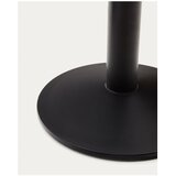 Kave Home Kovinska okrogla vrtna miza 68x68 cm Esilda – | Shoptok.si