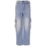 BEBA KIDS Teksas pantalone za decake mario u