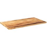  Stolna ploča 110x50x2 5 cm pravokutna masivno grubo drvo manga | shoptok.hr
