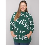 RELEVANCE Sweatshirt-RV-BL-7034.77P-dark green | Shoptok.si