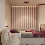 Sollux SL.2453 - Zidno svetlo MODO 1xGX53/10W/230V crveno | Eponuda.com