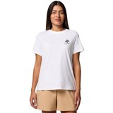 Columbia Majice s kratkimi rokavi Rolling Bend Graphic SS Tee Bela | Shoptok.si